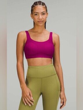 Lululemon Run Times Bra *High Support, Magenta Purple 38D